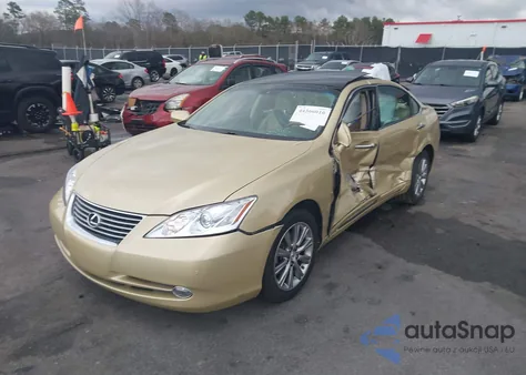 2008 Lexus Es 350 z USA, uszkodzony, nr VIN JTHBJ46G182193887